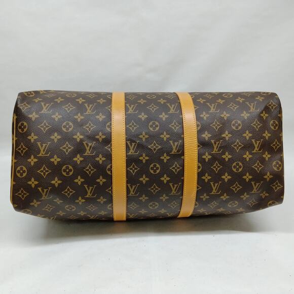 Louis Vuitton Monogram Keepall 50 Boston Bag - Picture 5 of 9